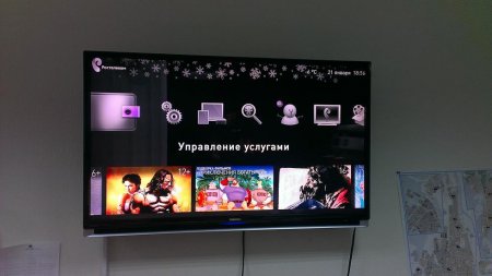 Управление услугами IP-TV от Ростелекома