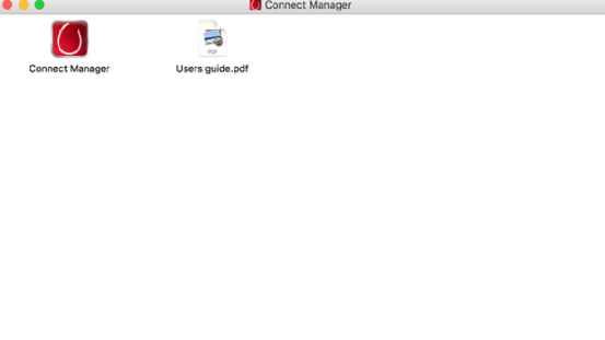 1090827 Коннект менеджер не работает.Решение проблемы на MAC OS